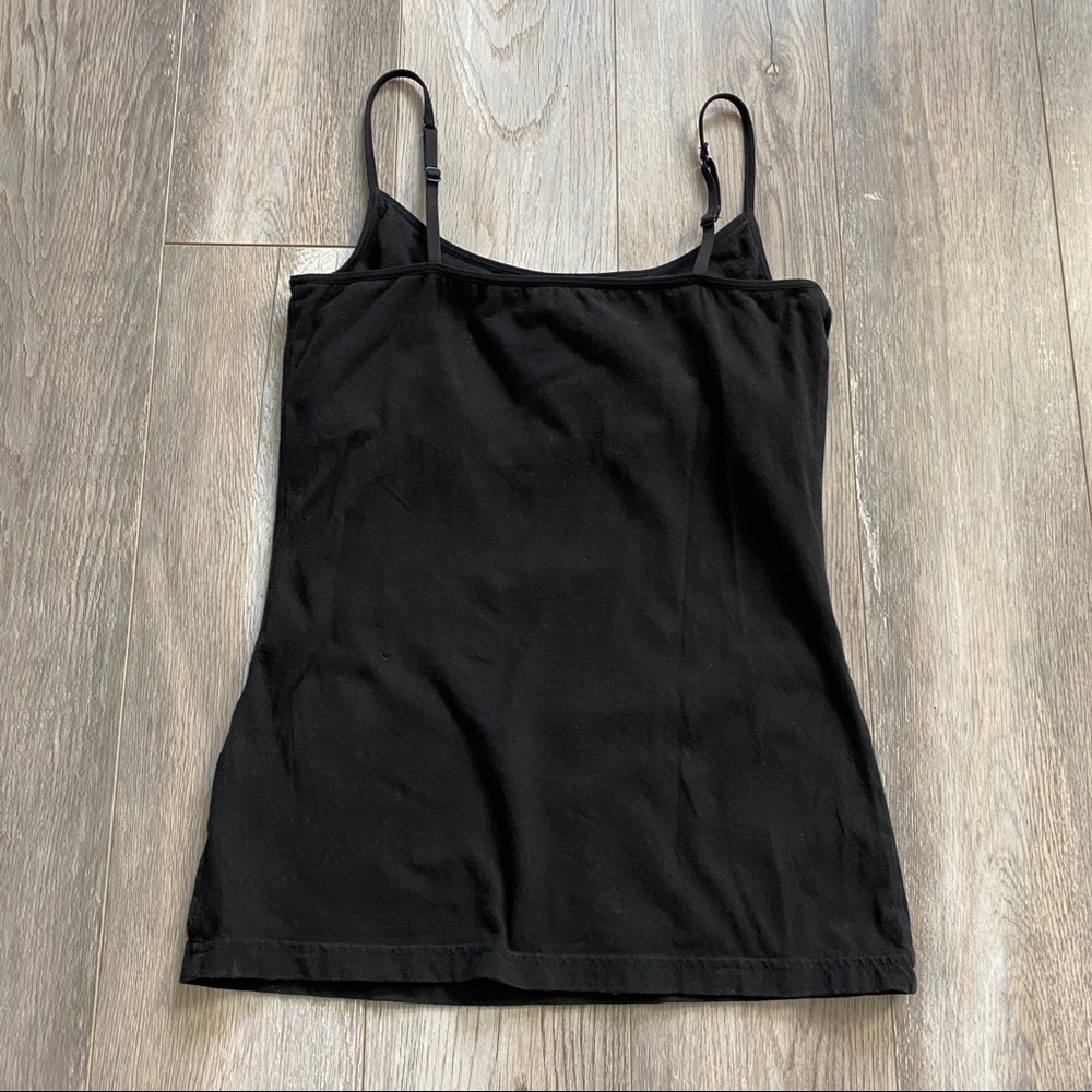 3/$30 ✨ Body Bleu | (S) Black Camisole - Picture 2 of 3
